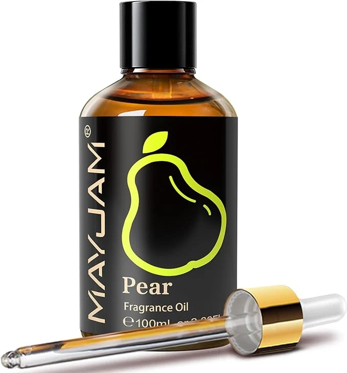 Carefully Designed MAYJAM 100ML 3.38FL.OZ Pear Fragrance Oils Flexible