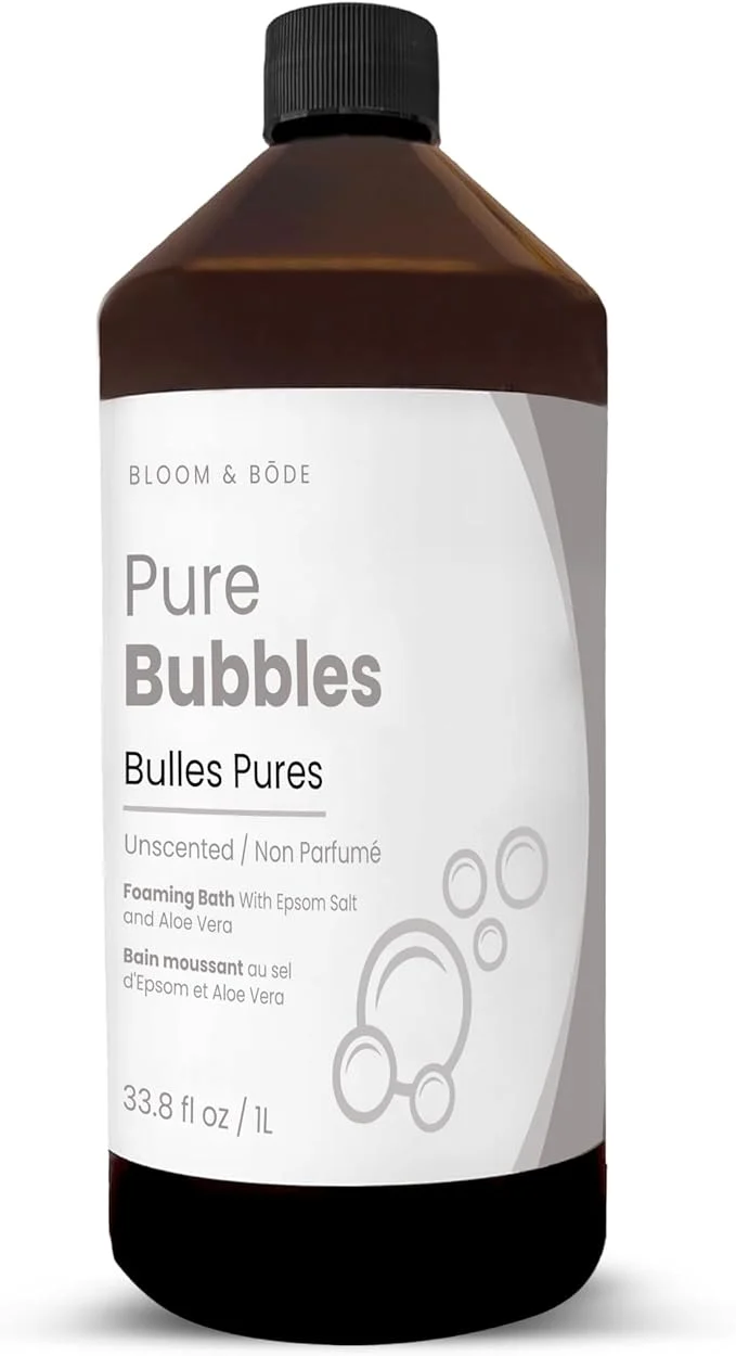 Exceptional Luxury Unscented Foaming Bath Elegant