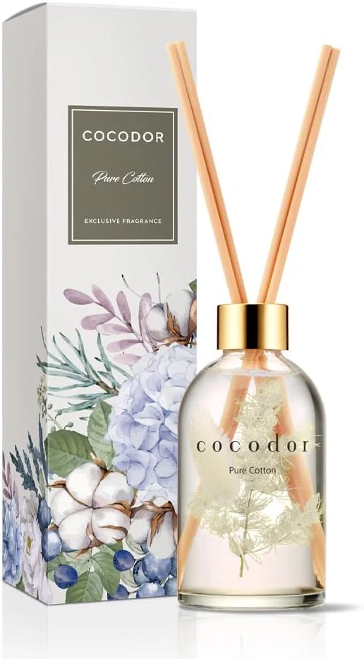 User-Friendly COCODOR Herbarium Reed Diffuser Pure Cotton 6.7oz Fragrance Scent Essential Excellent