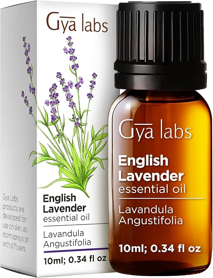 Selected Pure English Lavender Essential Oil Easy-to-Use