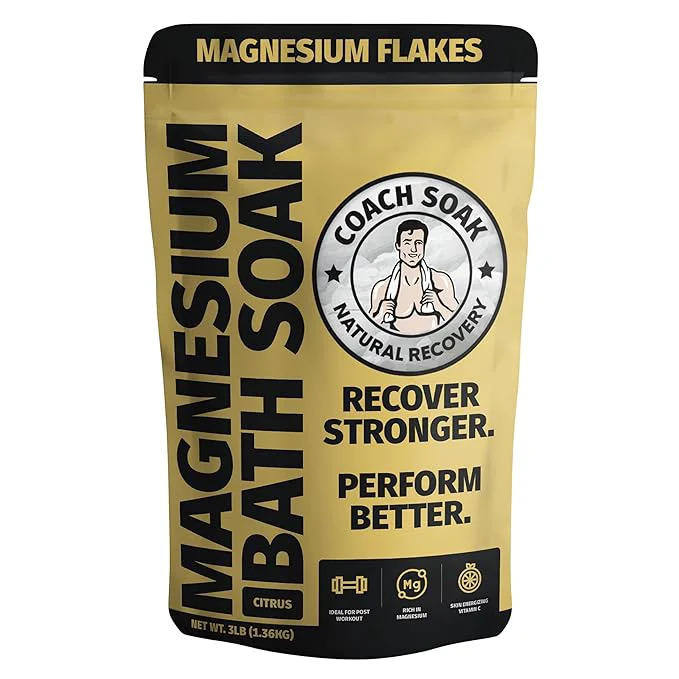 Solid Coach Soak Recovery Bath Soak Professional
