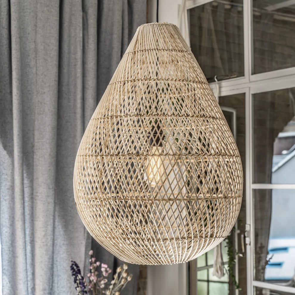 Crafted Maze lamp drop natural Dependable