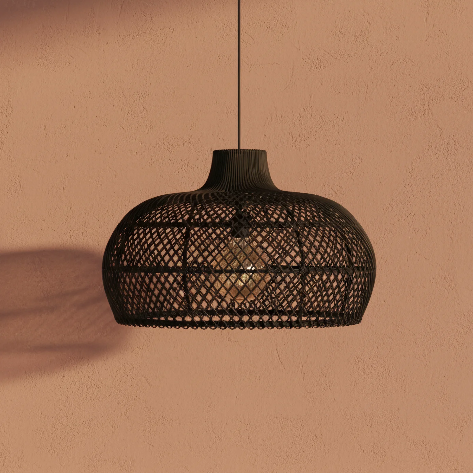 Superior Maze lamp black large Luxury