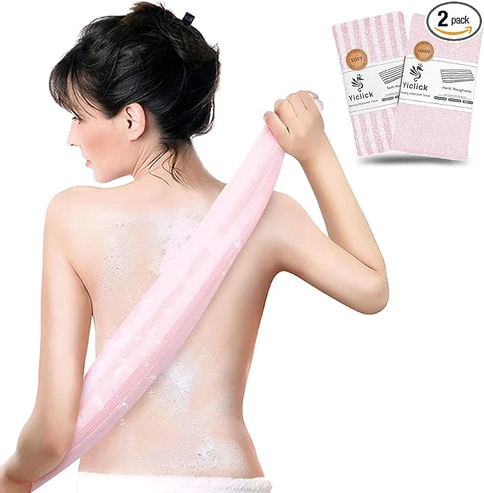 High-Performance Yiclick Exfoliating Body Scrubber Back Scrubber Fine