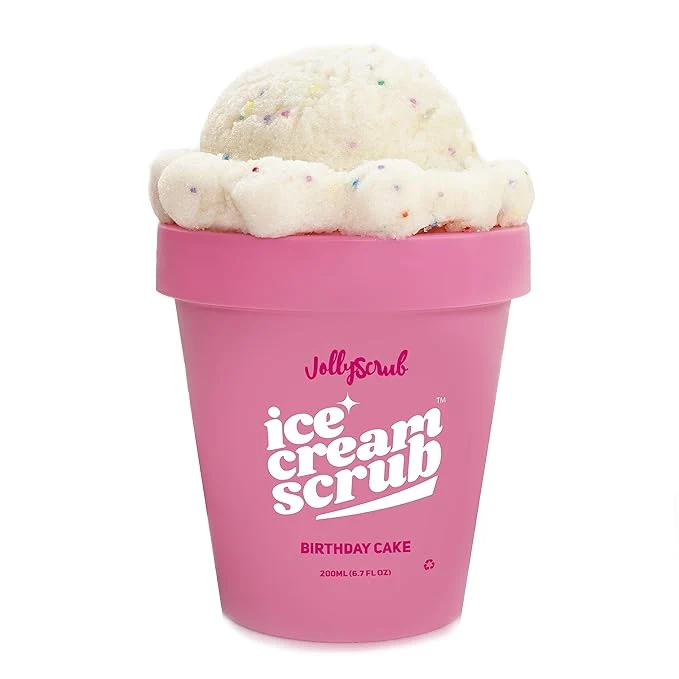 Superior Ice Cream Scrub Clean Exfoliating Sugar Scrub World-Class