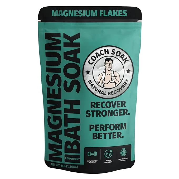 Premium Material Coach Soak Recovery Bath Soak Elite