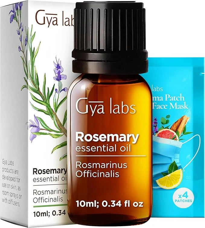 High-End Pure Rosemary Essential Oil Prestigious