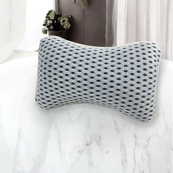 Long-Lasting Upgraded Bath Pillows for Tub Slip Resistant Waterproof Bath Pillows for Tub Safe