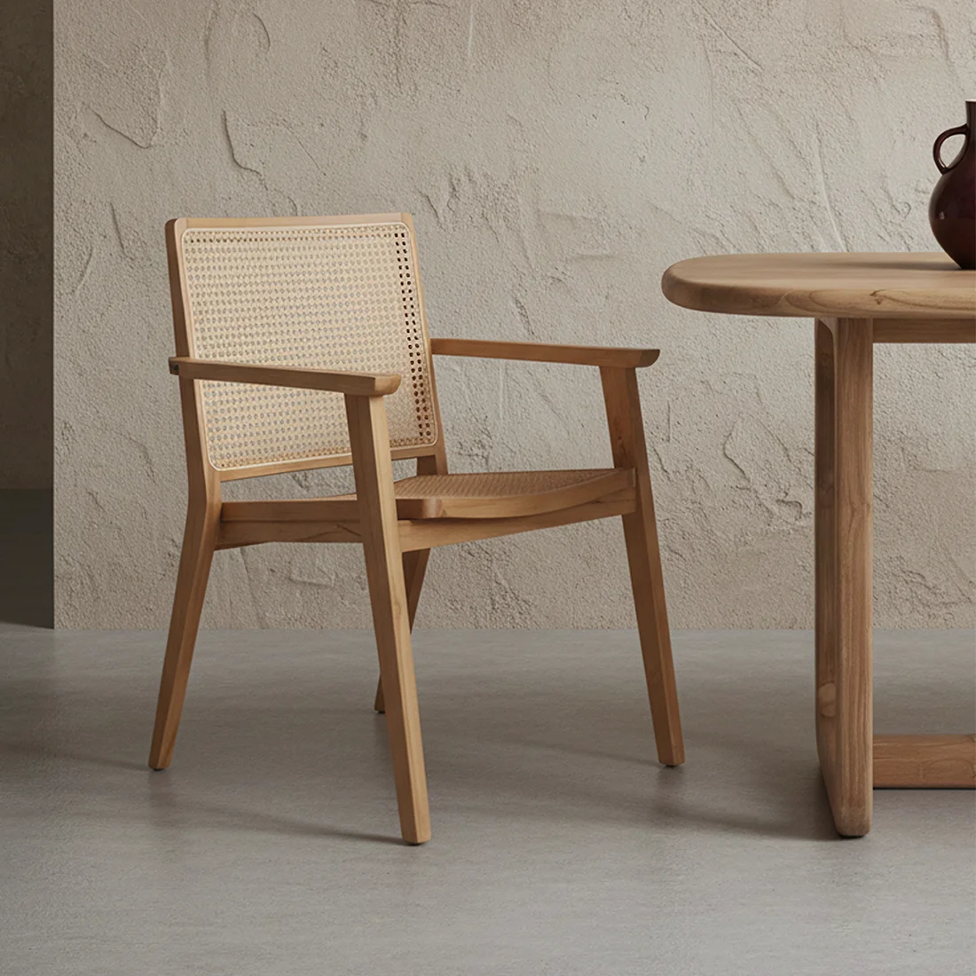 Selected Nova dining armchair Convenient