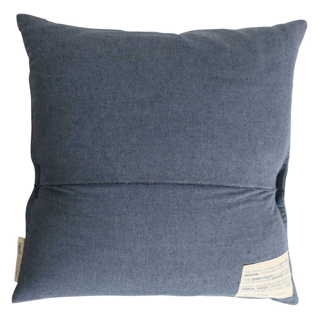 Artisan Cushion cover square dark blue Relaxed
