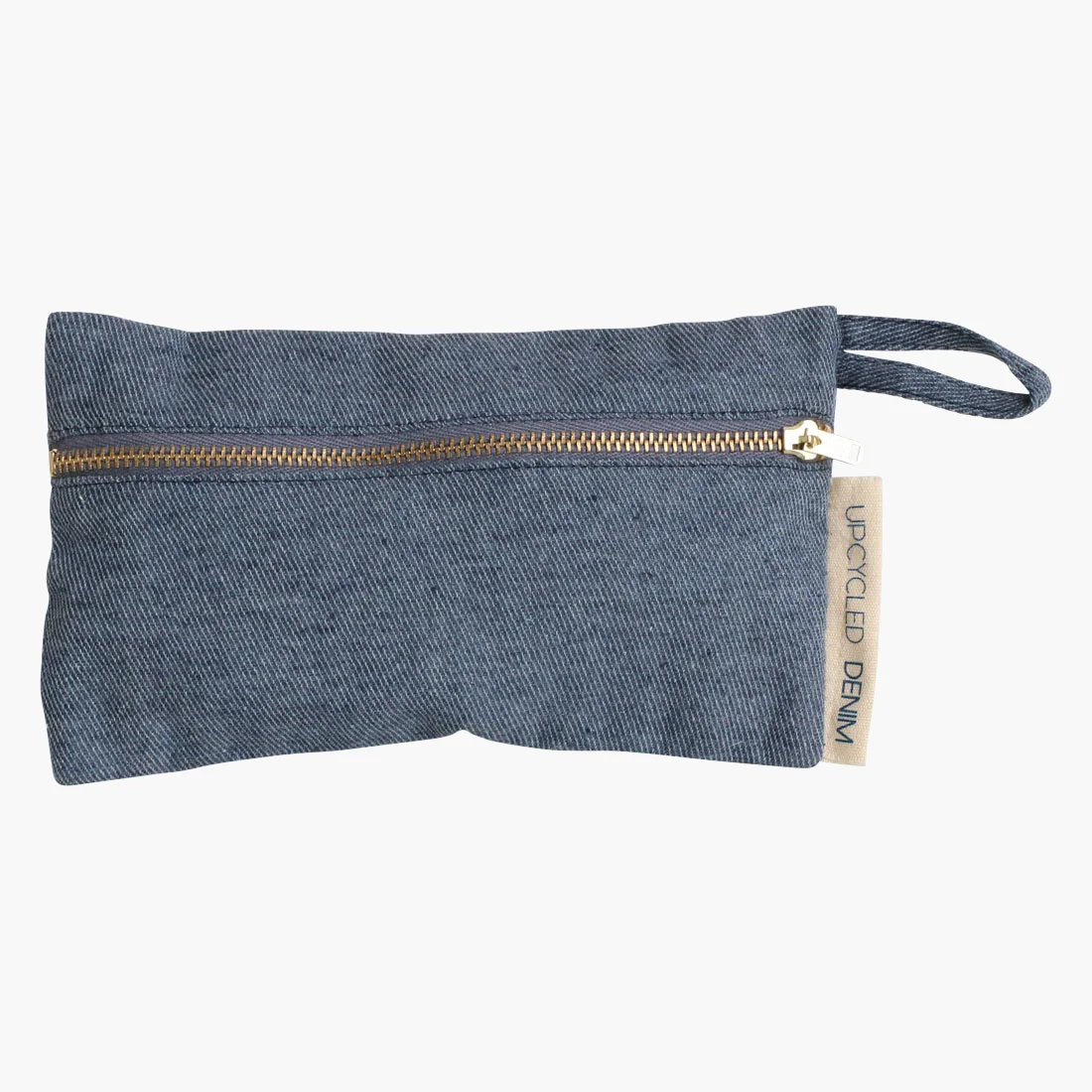 Minimalist Etui denim donkerblauw Reusable
