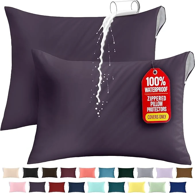 High-Grade Utopia Bedding Premium Waterproof Pillow Protectors Soft