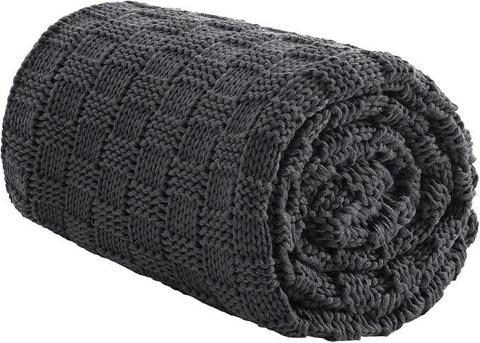 Advanced Knitted Weighted Blanket Kids No Beads Heavy Blanket 36 x 48” 3lbs Artisan