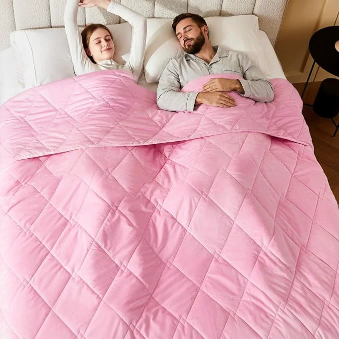 Genuine L’AGRATY King Size Weighted Blanket Outstanding