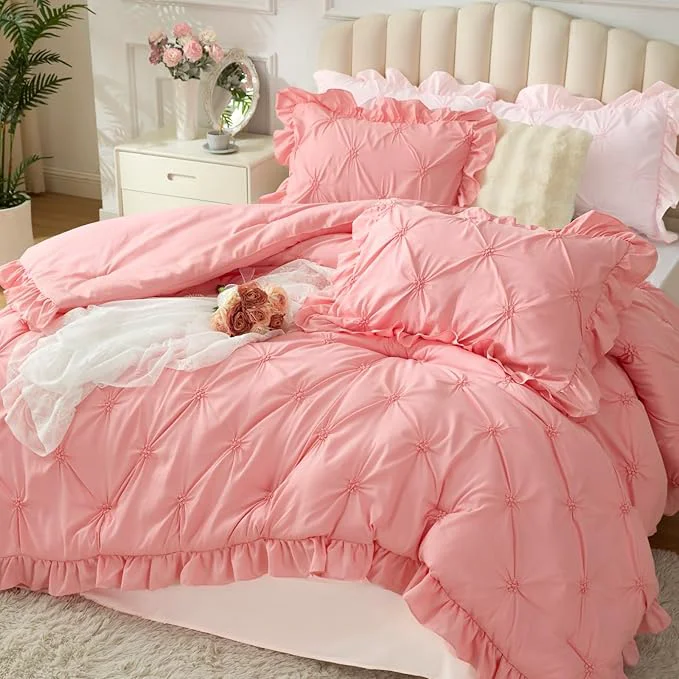 Classic BEDELITE Pink Twin Comforter Set Selected