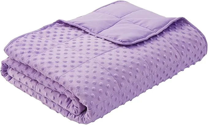 Trusted Weighted Blanket for Women and Men Comfortable and Soft Throw Weighted Blanket Consistent