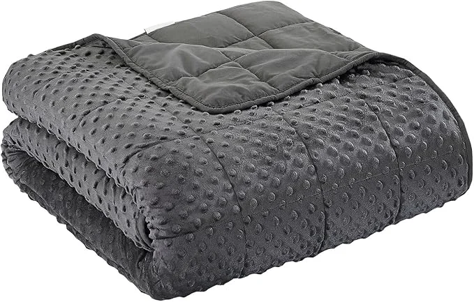 Advanced Weighted Blanket for Adults Comfortable and Soft Throw Weighted Blanket Selected