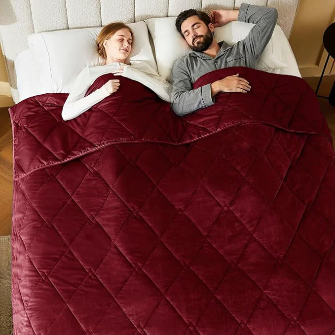 Practical L’AGRATY King Size Weighted Blanket Consistent