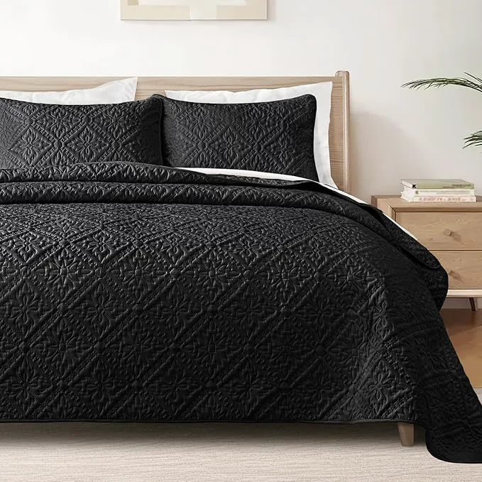 Crafted Exclusivo Mezcla Twin Quilt Bedding Set Lightweight Soft Bedspreads Coverlets Authentic