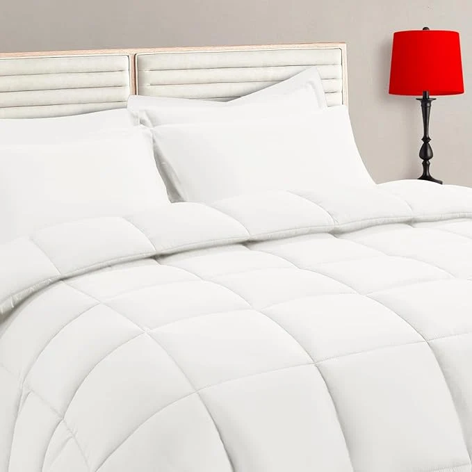 Powerful TAIMIT Ivory Twin Size Comforter Set Traditional