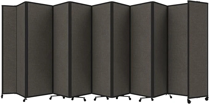 Relaxed Versare Room Divider 360 Portable Wall Partition Folding Panels Large Healthy