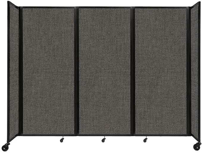 Fast Versare Room Divider 360 Portable Wall Partition Folding Panels Large Dependable