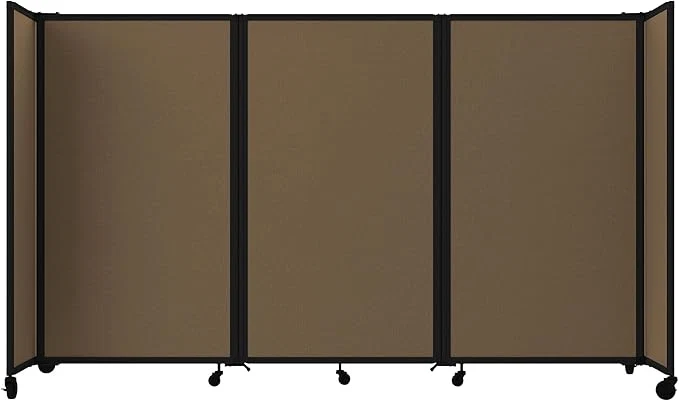 Reusable Versare Room Divider 360 Portable Wall Partition Folding Panels Large Lightweight