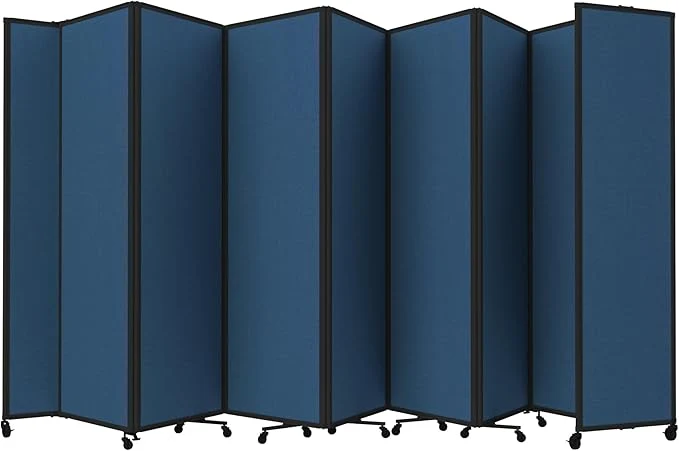 User-Friendly Versare Room Divider 360 Portable Wall Partition Folding Panels Large Unique