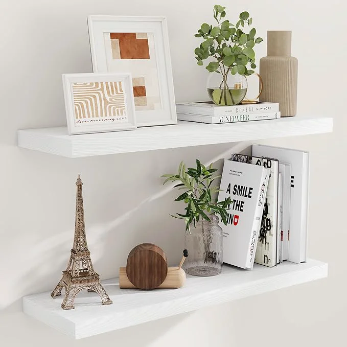 Top-Quality Fun Memories Floating Shelves for Wall 36 x 9.3 Large Floating Shelf Wall Dependable