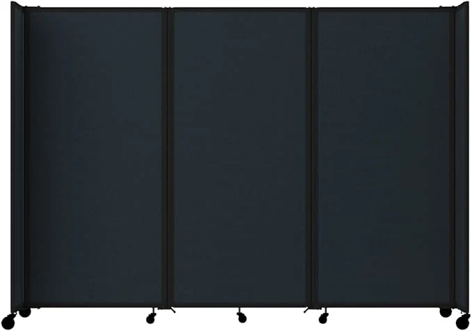 Contemporary Versare Room Divider 360 Portable Wall Partition Folding Panels Large Unique
