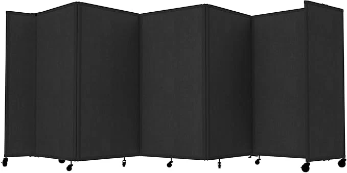 Professional Versare Room Divider 360 Portable Wall Partition Folding Panels Large Enhanced