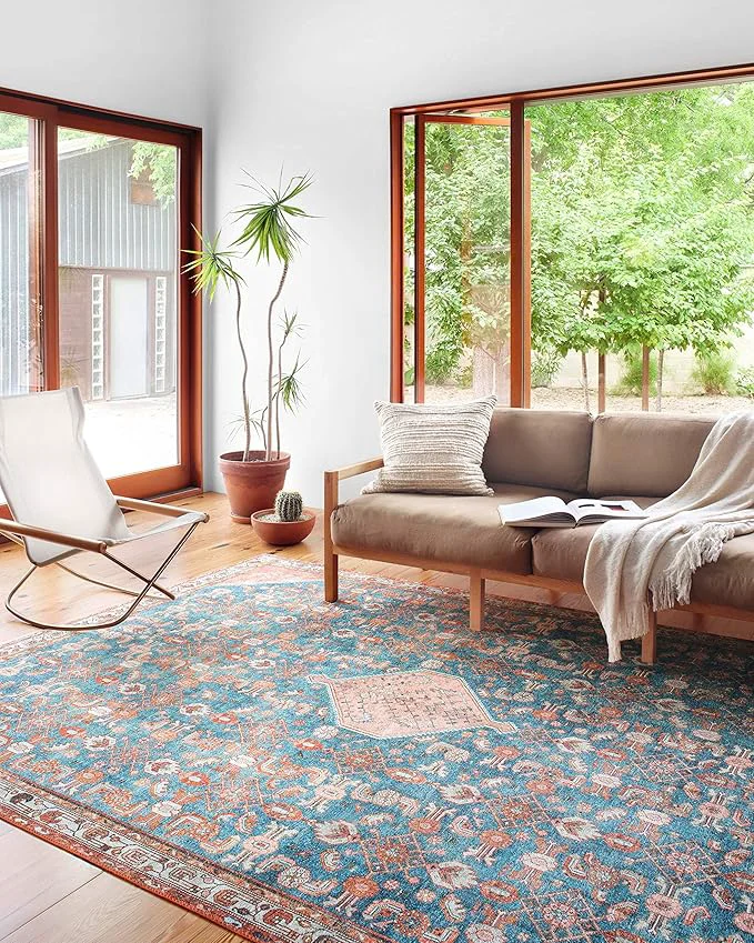 Powerful Loloi Layla Collection LAY-10 Marine Clay 2′-6 x 12′-0 .13 Thick Runner Rug Carefully Designed