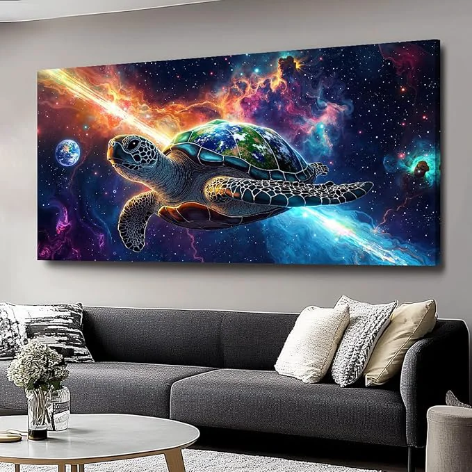 Clean Canvas Wall Art Environmentally Friendly
