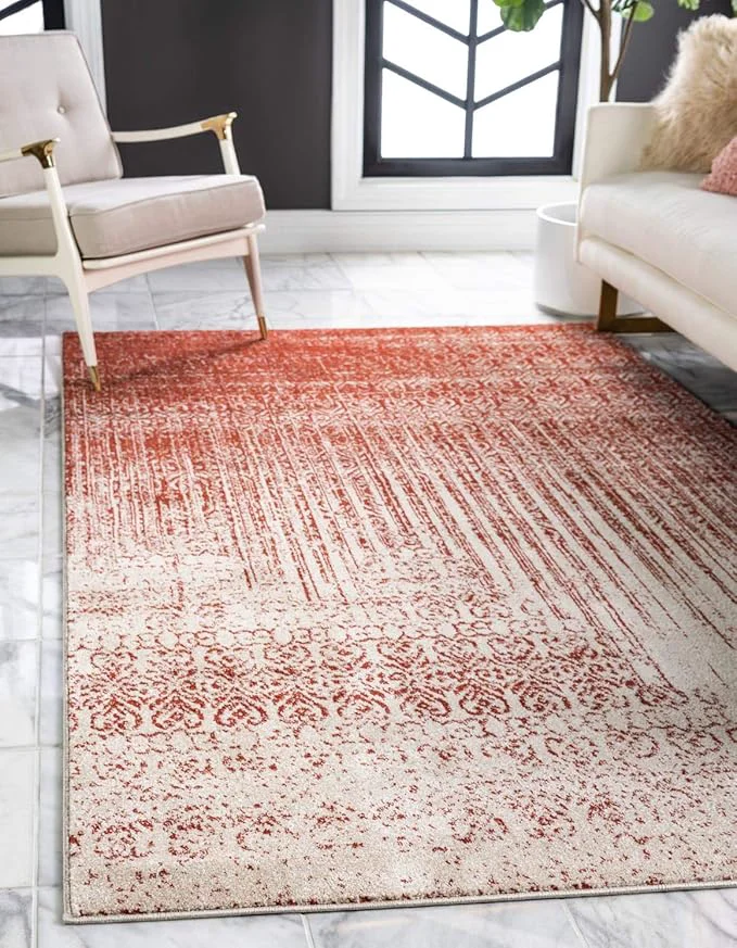 Genuine Unique Loom Del Mar Collection Area Rug Crafted