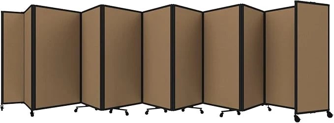 Reliable Versare Room Divider 360 Portable Wall Partition Folding Panels Large High-Grade