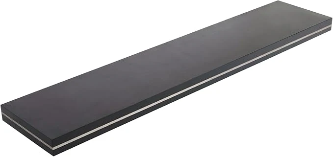 Optimized HÜNGSMART 60 Inch Wooden Floating Shelf – Supports 300lbs – 11 13 16 inch Deep Comfortable