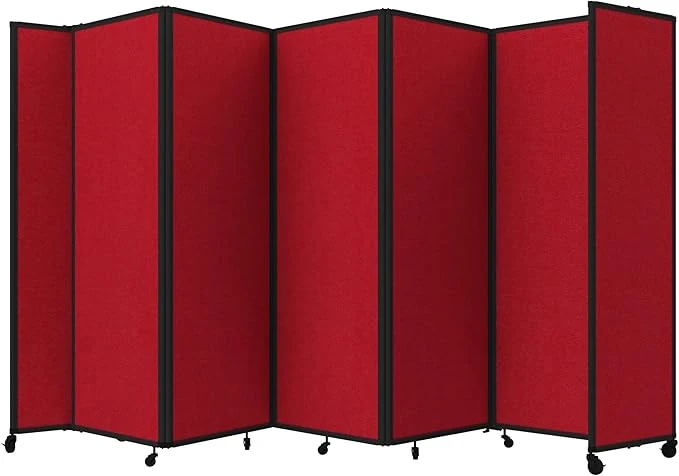 Optimized Versare Room Divider 360 Portable Wall Partition Folding Panels Large Refined