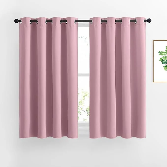 Specialty NICETOWN Blackout Curtains 54 inch Length Premium Material