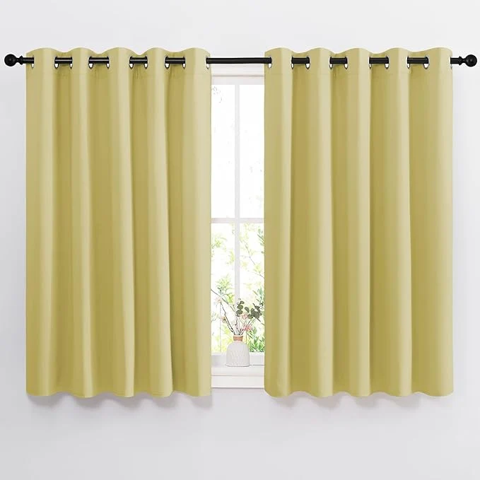 Quality NICETOWN Room Darkening Curtains and Drapes Functional