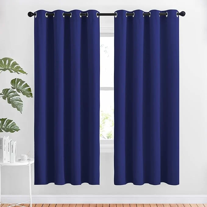 Efficient NICETOWN Blackout Window Curtains 72 L Reusable