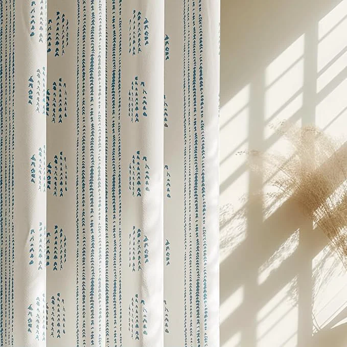 Consistent Boho Blackout Curtains 84 Inches Long Minimalist