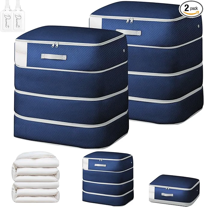 Safe Comforter Storage Bag Minimalist