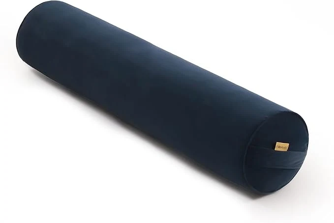 Professional Long Round Body Pillow for Adults – Bolster Pillow for Bed Cervical Roll Pillow Expertly Made