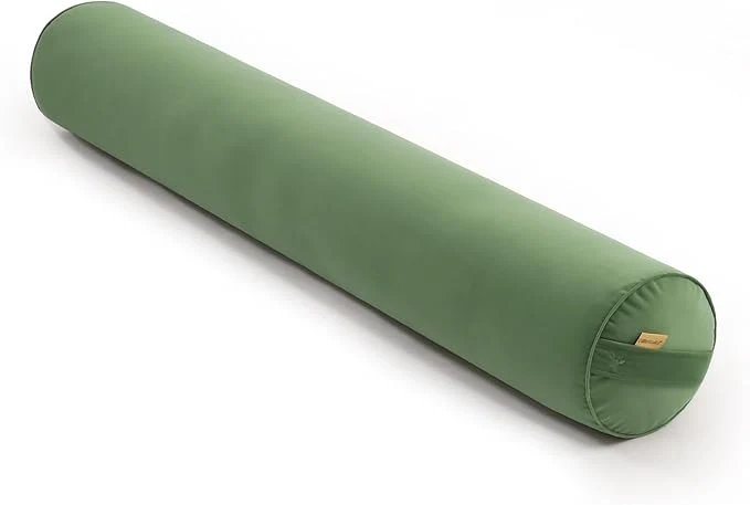 Unique Bolster Pillow for Bed – Long Round Body Pillow for Adults Cuddle Pillow for Powerful