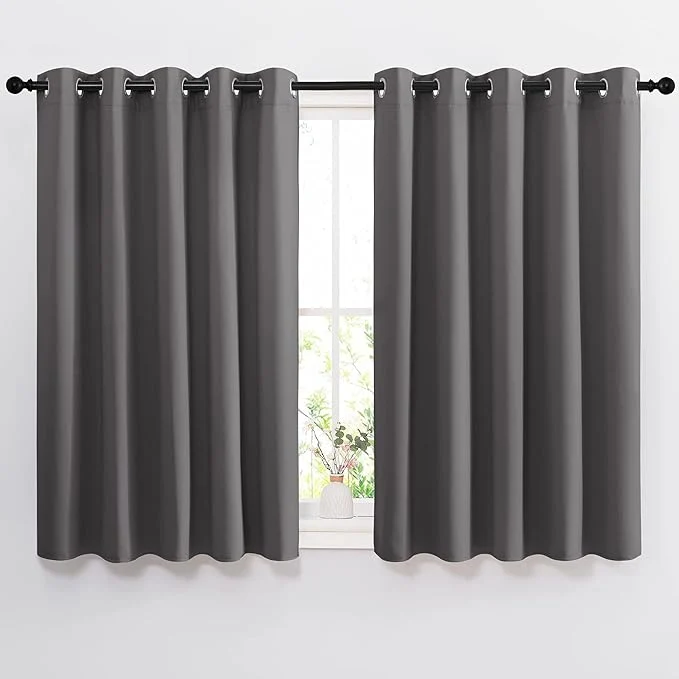 Long-Lasting NICETOWN Bedroom Blackout Curtains Panels Luxury