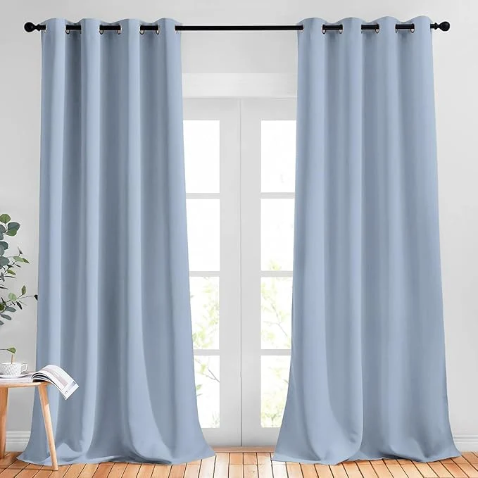 Eco-Friendly NICETOWN Room Darkening Grommet Panels Advanced