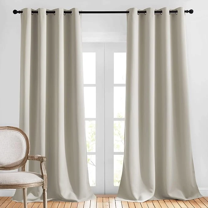 Fashionable NICETOWN Room Darkening Curtains Smart