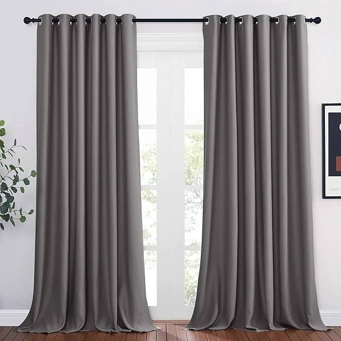 Outstanding NICETOWN Bedroom Blackout Curtains Panels Traditional