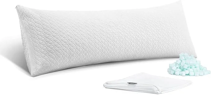 Efficient Extra Thick Body Pillow Memory Foam – Long Pillow Contemporary