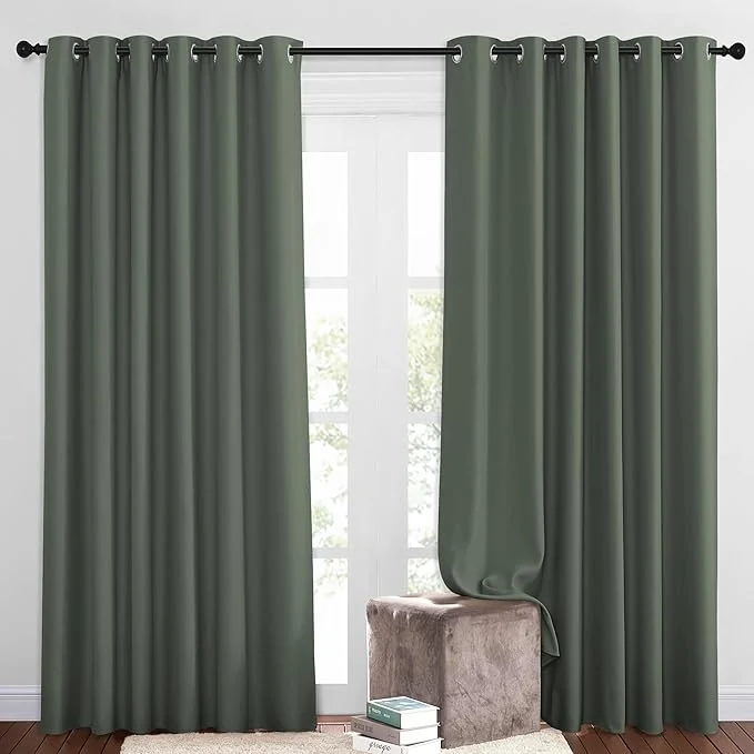 Outstanding NICETOWN Blackout Curtains and Drapes First-Class